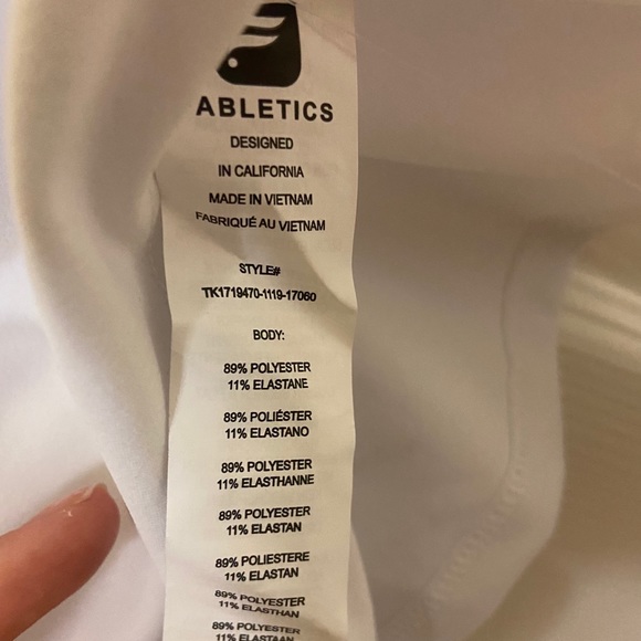 NWT Fabletics XL Elsia Racer Tank - Picture 9 of 12